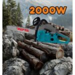 Професионален бензинов трион TATTA TD 5200 BL, 2.95 HP, 9000 RPM - Image 2