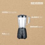 Блендер с кана Severin SM 3707, 1.5 l, 600 W - Image 3