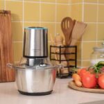 Електрическа мелница за месо и зеленчуци Cecotec ChopBeat 1500 TitanBlack Steel - Image 2