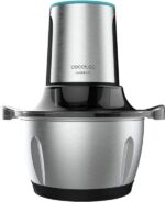 Електрическа мелница за месо и зеленчуци Cecotec ChopBeat 1500 TitanBlack Steel