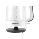 Електрическа кана Grundig WK 5860, 1.7 л, 2200W, Бял/Черен - Image 3