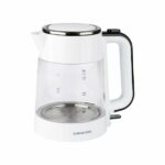 Електрическа кана Grundig WK 5860, 1.7 л, 2200W, Бял/Черен - Image 4