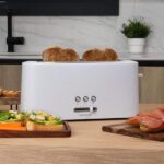 Вертикален тостер Cecotec ToastTaste бял черен (бял, дълъг слот) 03189 - Image 2