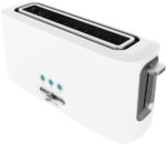 Вертикален тостер Cecotec ToastTaste бял черен (бял, дълъг слот) 03189 - Image 5