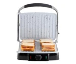Сандвич скара и тостер Hausberg HB-533, 2200W, Отваряне на 180° - Image 4