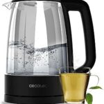 Електрическа кана Cecotec ThermoSense 320 Clear, 1.7 л, 2200 W,