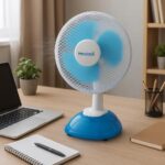 Настолен вентилатор Hausberg HB 5550, 25 W ... - Image 3