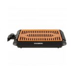 Бездимна електрическа скара 1250W 23 х 36см HB-537 HAUSBERG - Image 3