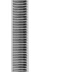 Вентилатор Cecotec Tower EnergySilence 320 Max Skyline Retro