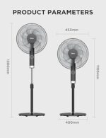 Вентилатор Midea MFS400R0APH - Image 4