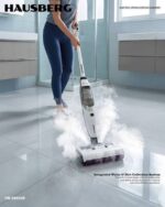 Електрически моп с пара HAUSBERG HB-2881AB