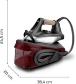Парна ютия Rowenta Force Pro 350, тухлена, VR7443 - Image 5