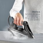 Парна ютия Rowenta Force Pro 350, тухлена, VR7443 - Image 4